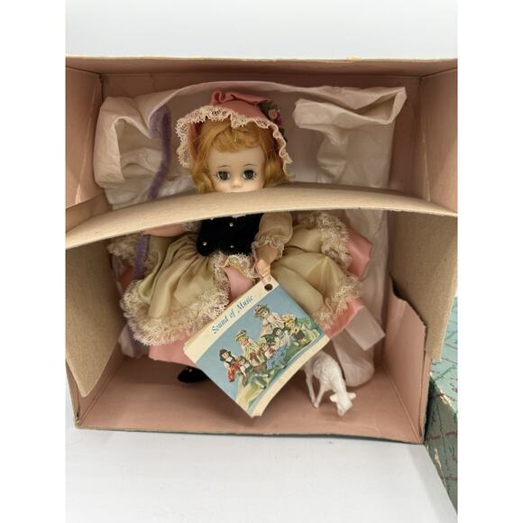Madame Alexander Bo Peep #783 8” Doll with Box Sheep Tag Little Women Series - Picture 3 of 5